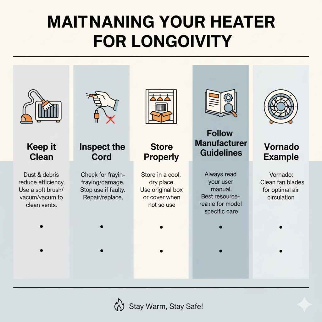 Maintaining Your Heater for Longevity