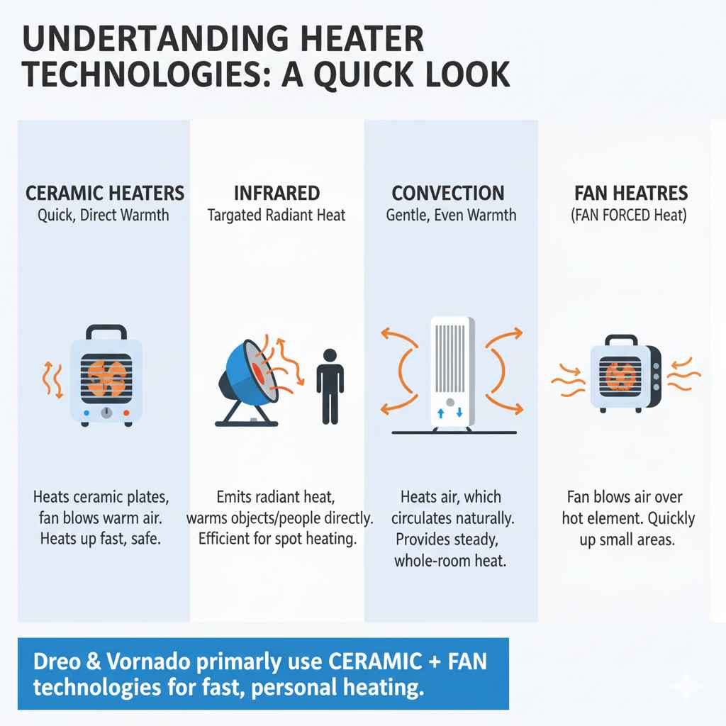 Understanding Heater Technologies