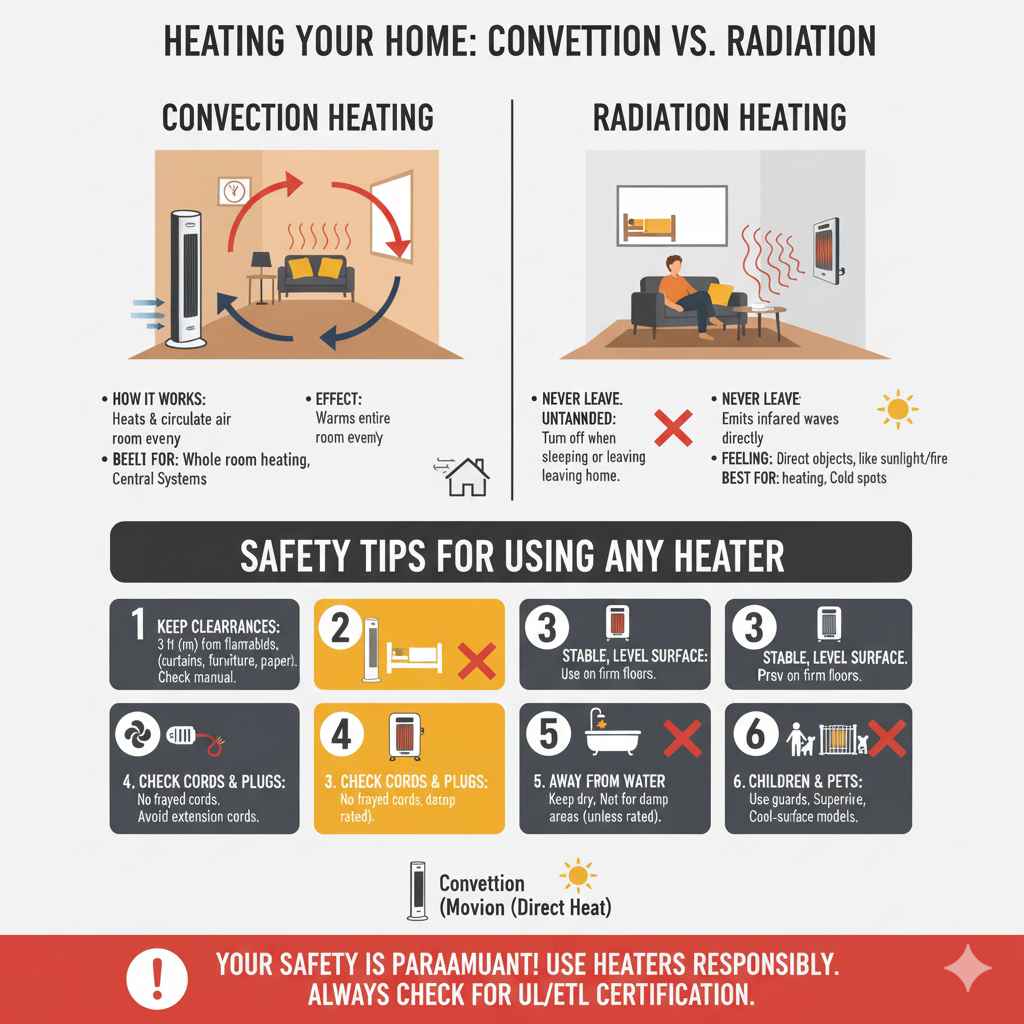 Understanding How Heaters Work