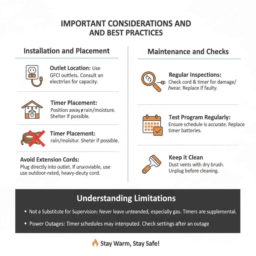 Important Considerations and Best Practices