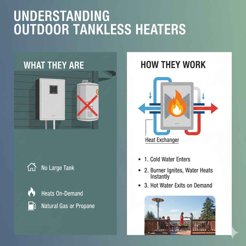 Understanding Outdoor Tankless Heaters