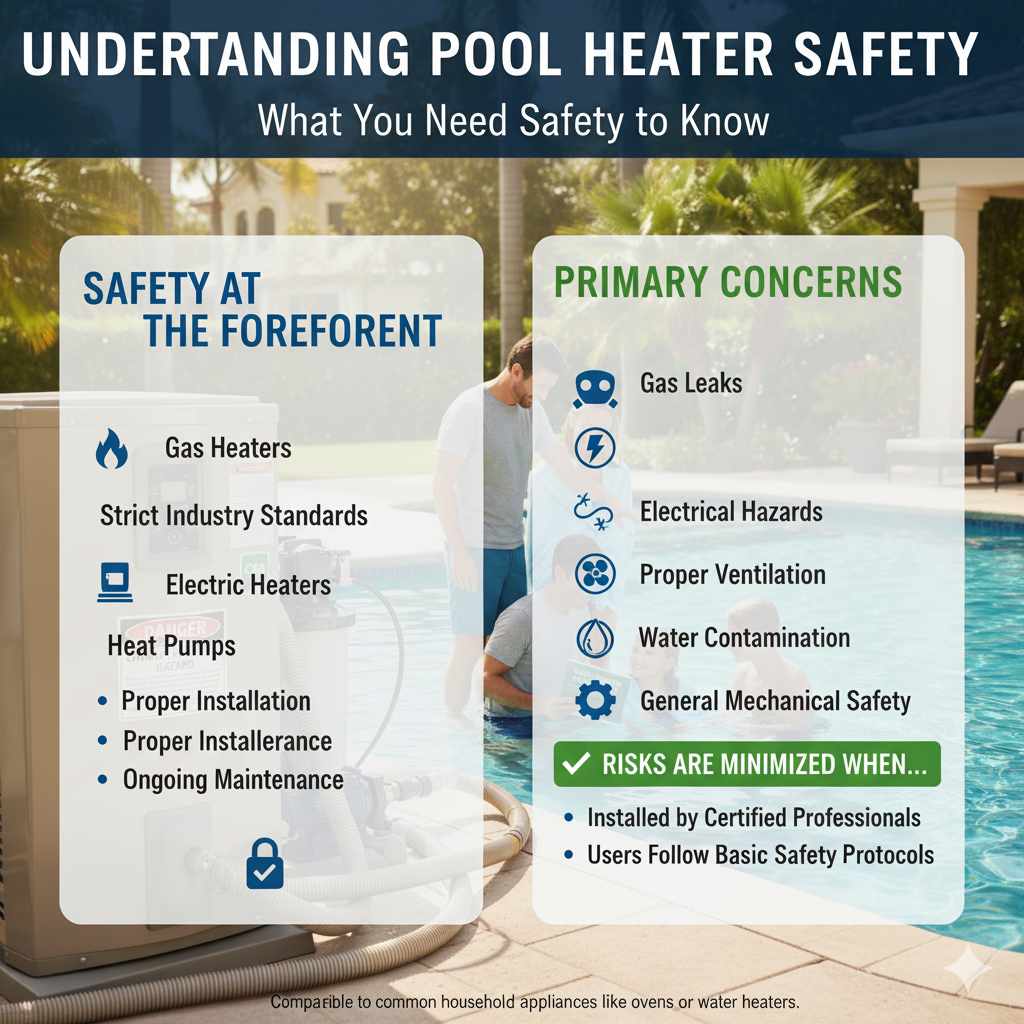 Understanding Pool Heater Safety