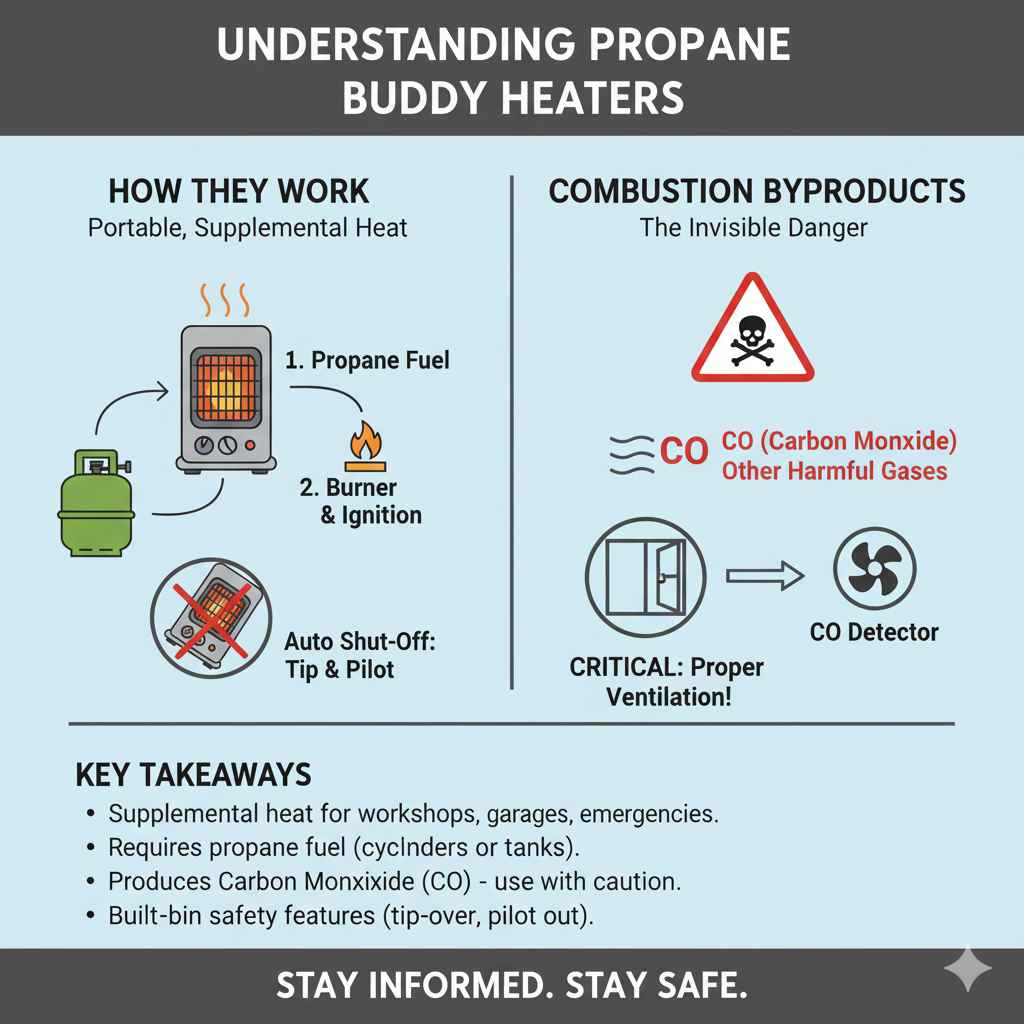 Understanding Propane Buddy Heaters