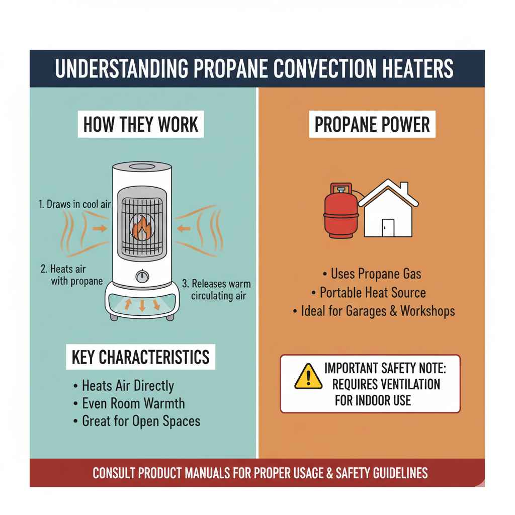 Understanding Propane Convection Heaters