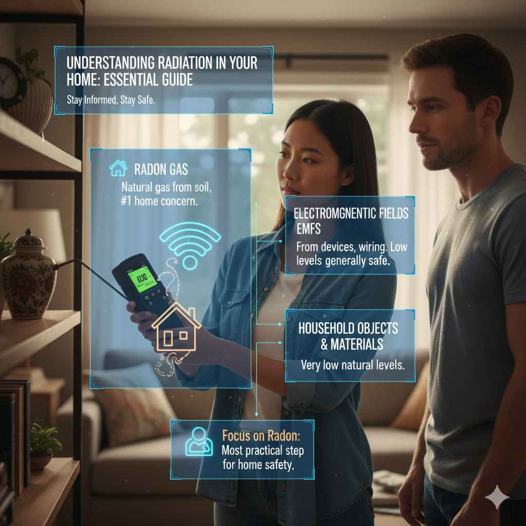 Understanding Radiation in Your Home