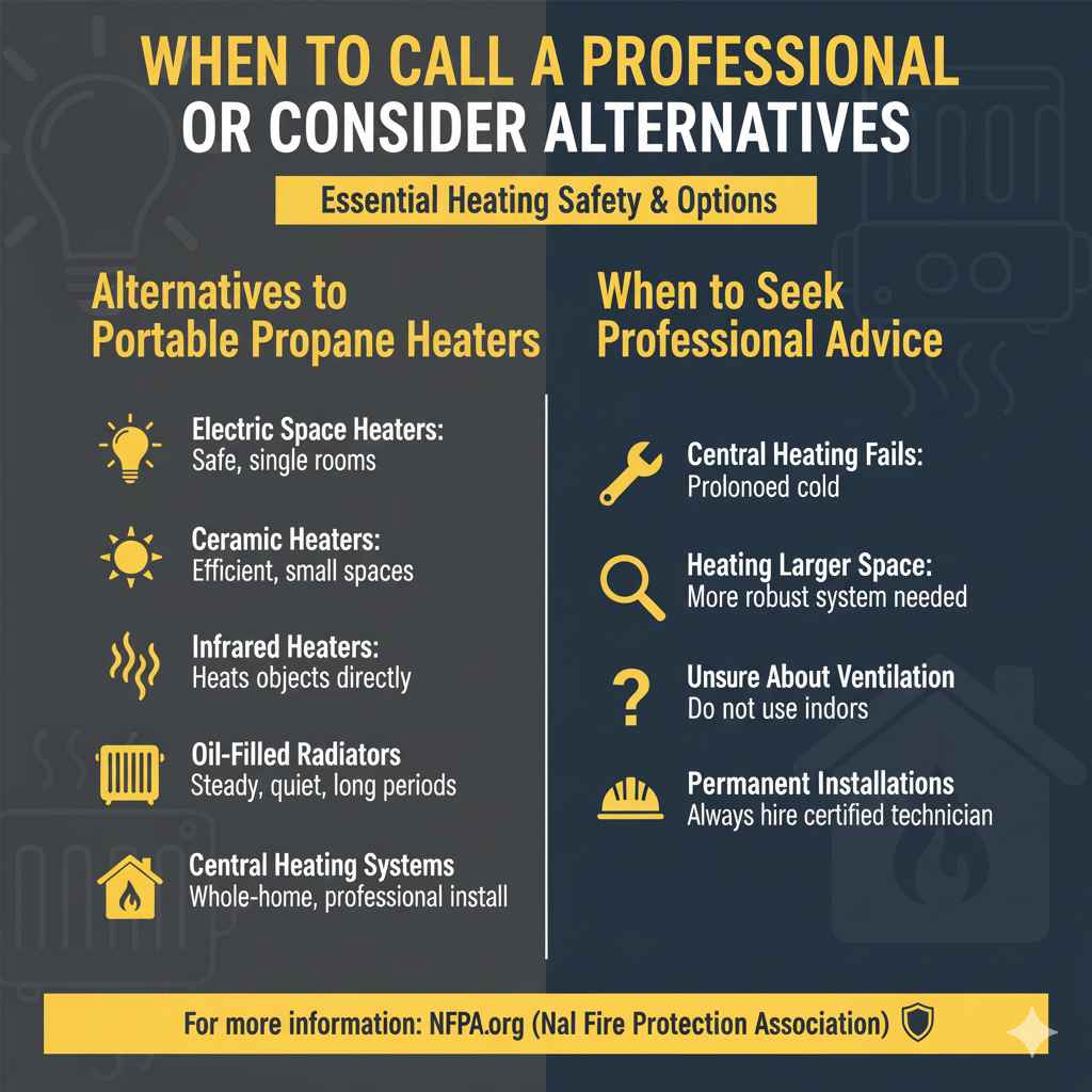 When to Call a Professional or Consider Alternatives