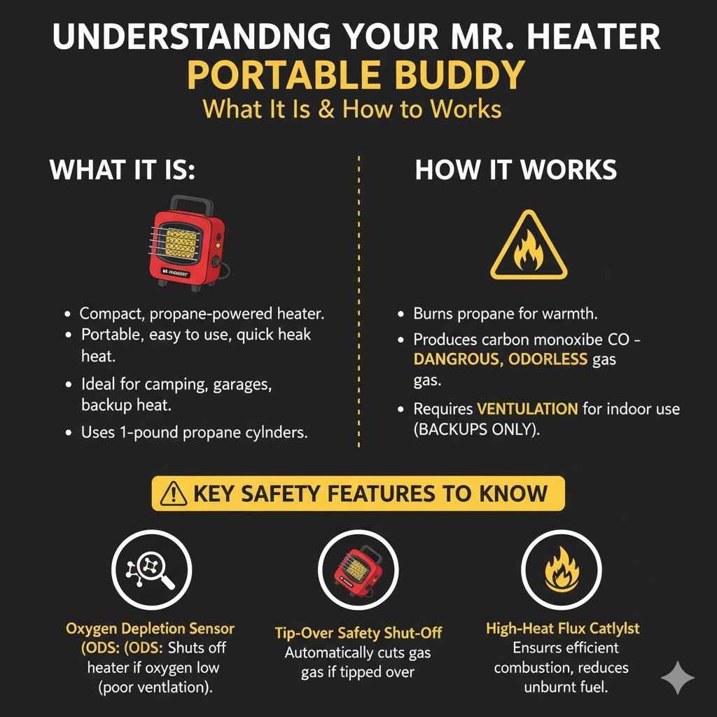 Understanding Your Mr. Heater Portable Buddy