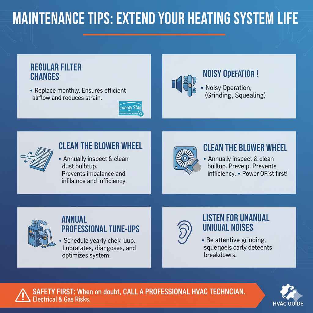 Maintenance Tips to Extend Motor Life