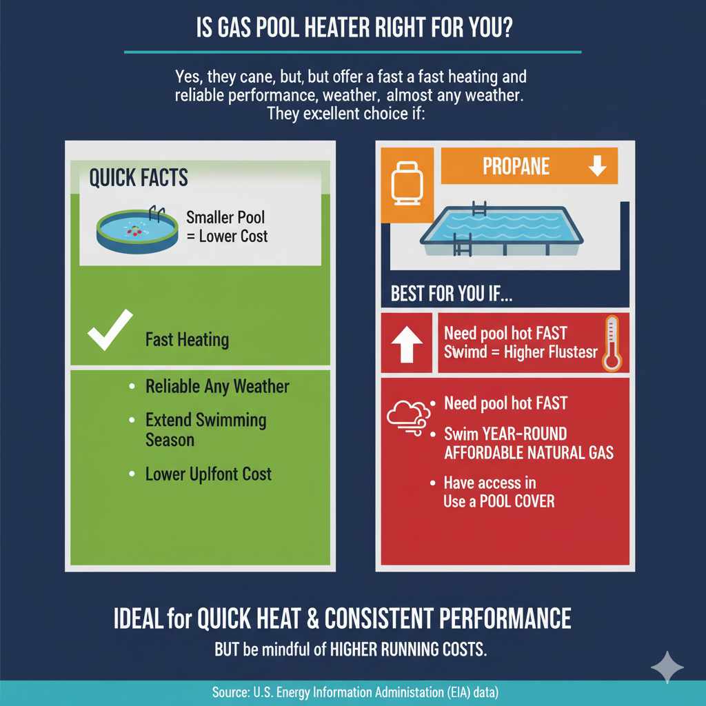 Is a Gas Pool Heater Right for You