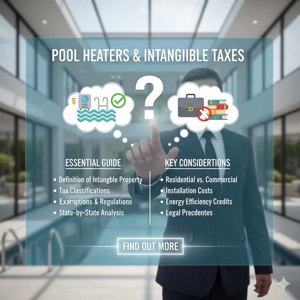 Are Pool Heaters Intangible Taxed