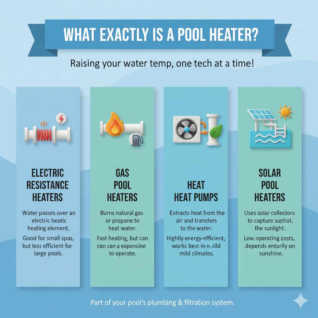 What Exactly is a Pool Heater
