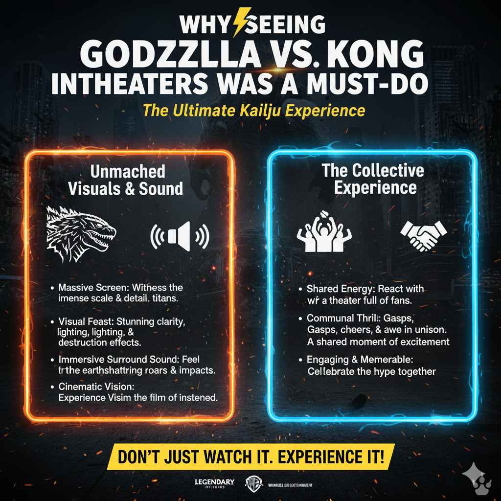 Why Seeing Godzilla vs. Kong in Theaters Was a Must-Do