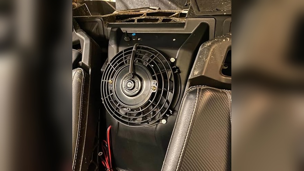 Can-Am X3 Turbo Heater Fan
