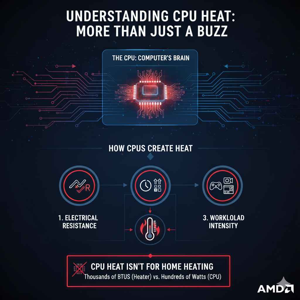 Understanding CPU Heat