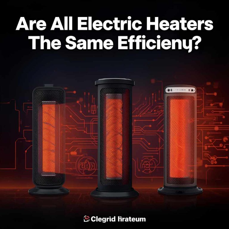 Are All Electric Heaters The Same Efficiency