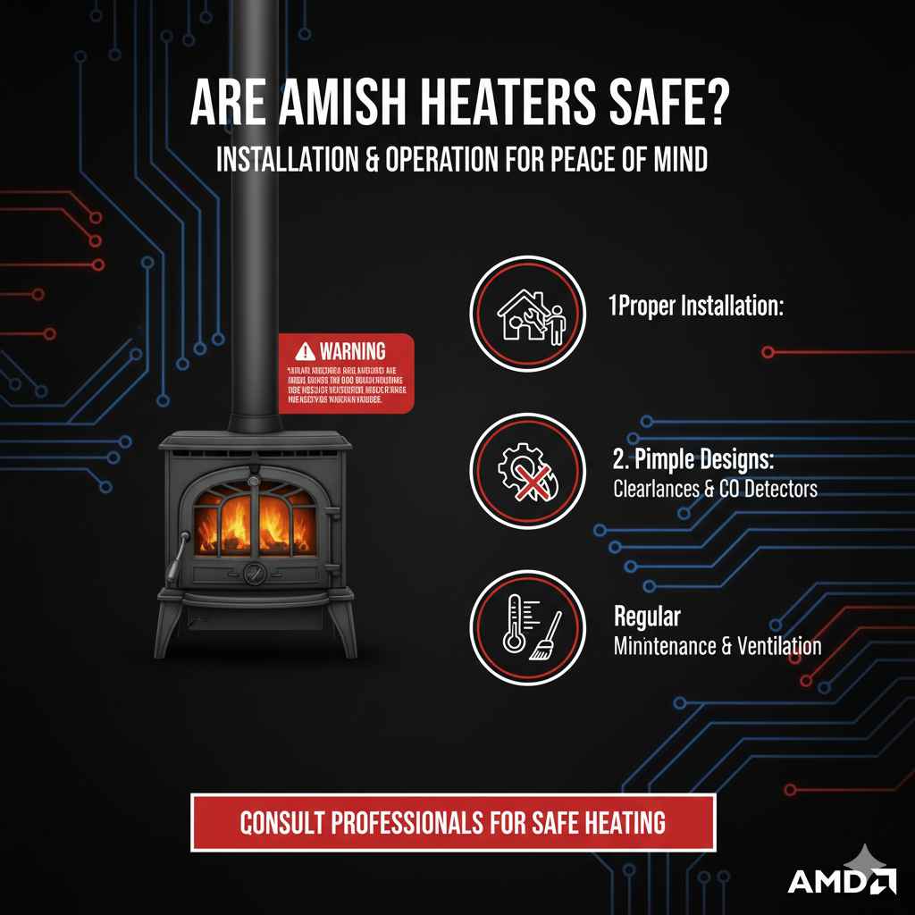 Are Amish Heaters Safe