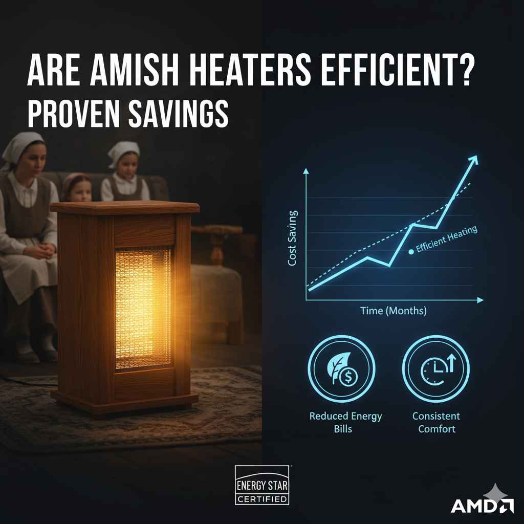 Are Amish Heaters Efficient