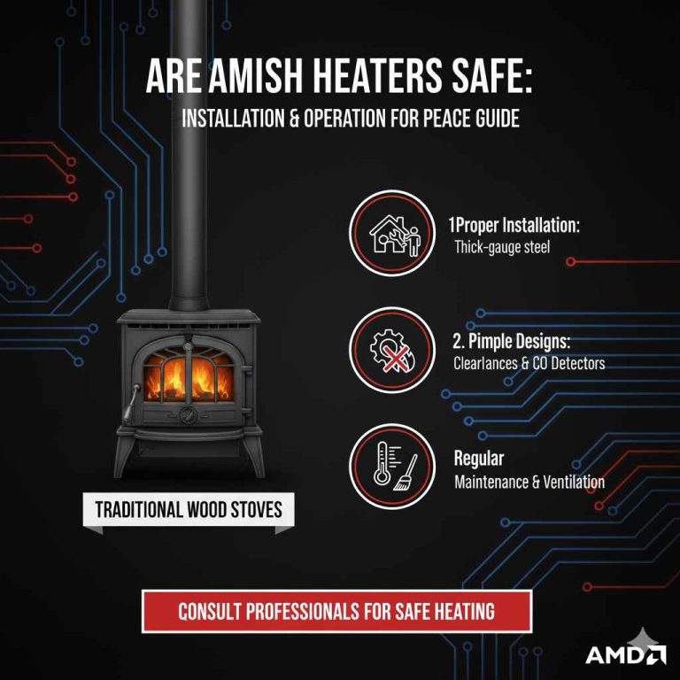 Are Amish Heaters Safe
