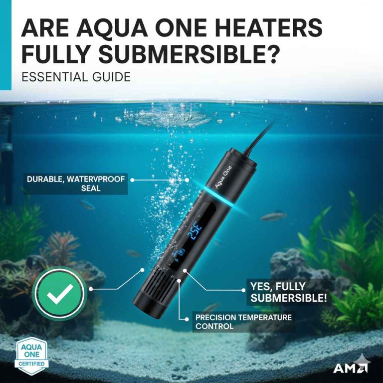Are Aqua One Heaters Fully Submersible