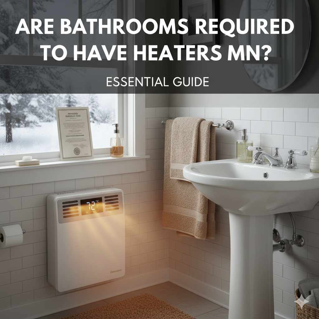 Are Bathrooms Required To Have Heaters MN