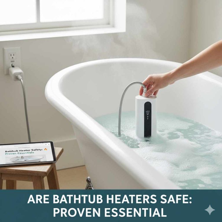 Are Bathtub Heaters Safe