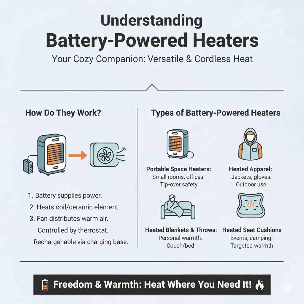 Understanding Battery-Powered Heaters