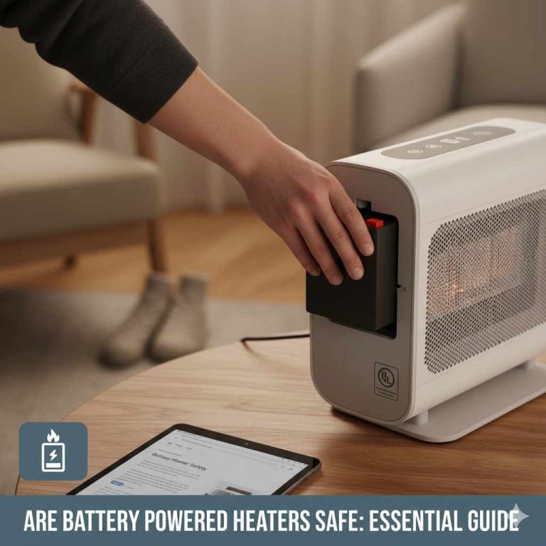 Are Battery Powered Heaters Safe