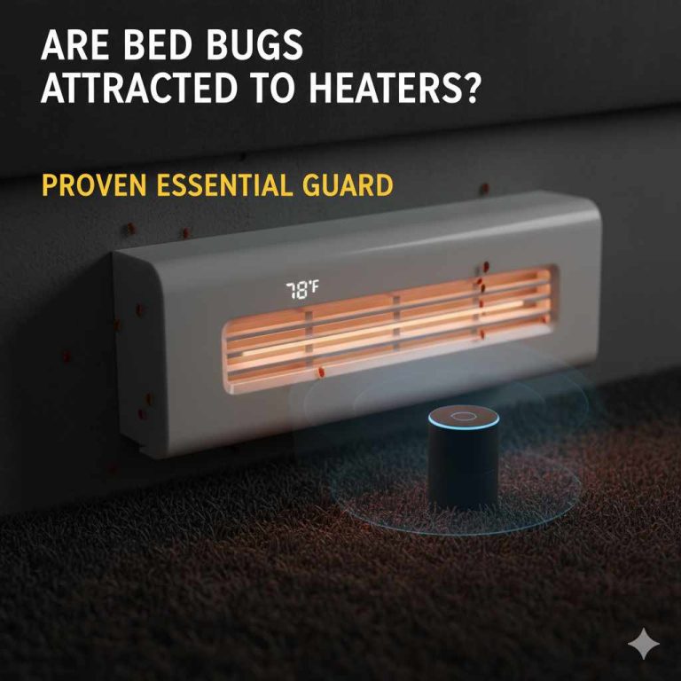 Are Bed Bugs Attracted To Heaters