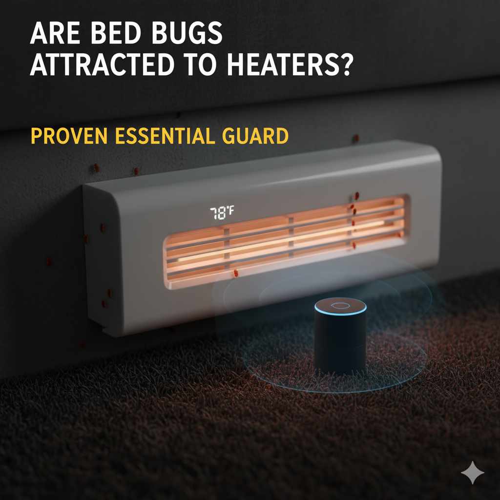 Are Bed Bugs Attracted To Heaters