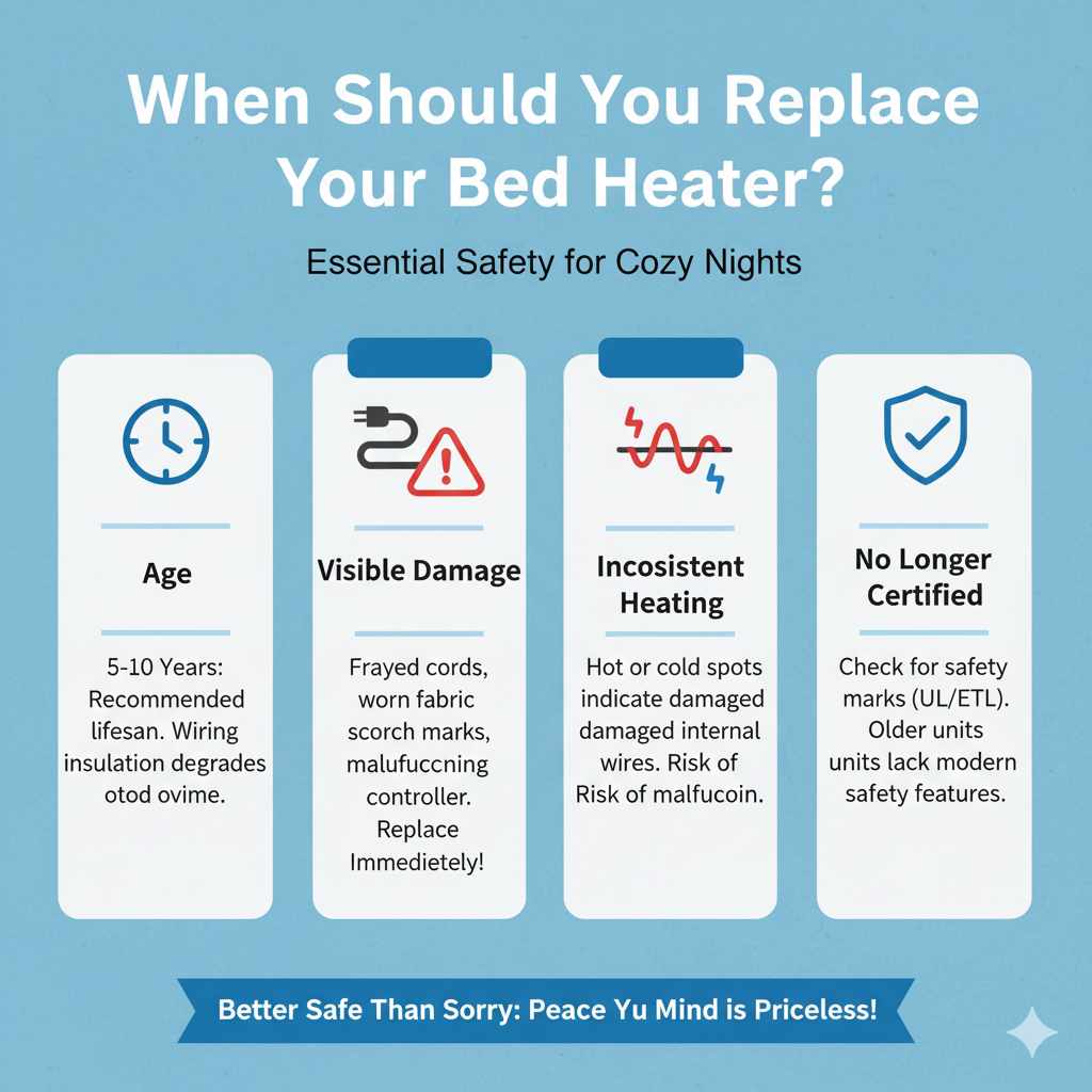 When Should You Replace Your Bed Heater?