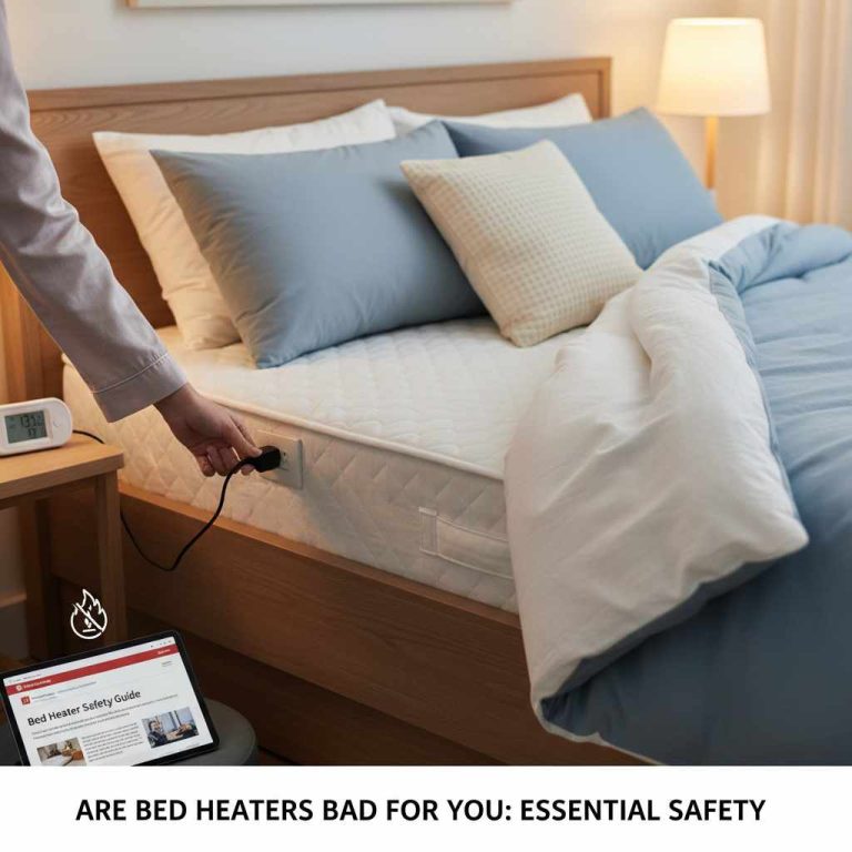 Are Bed Heaters Bad For You