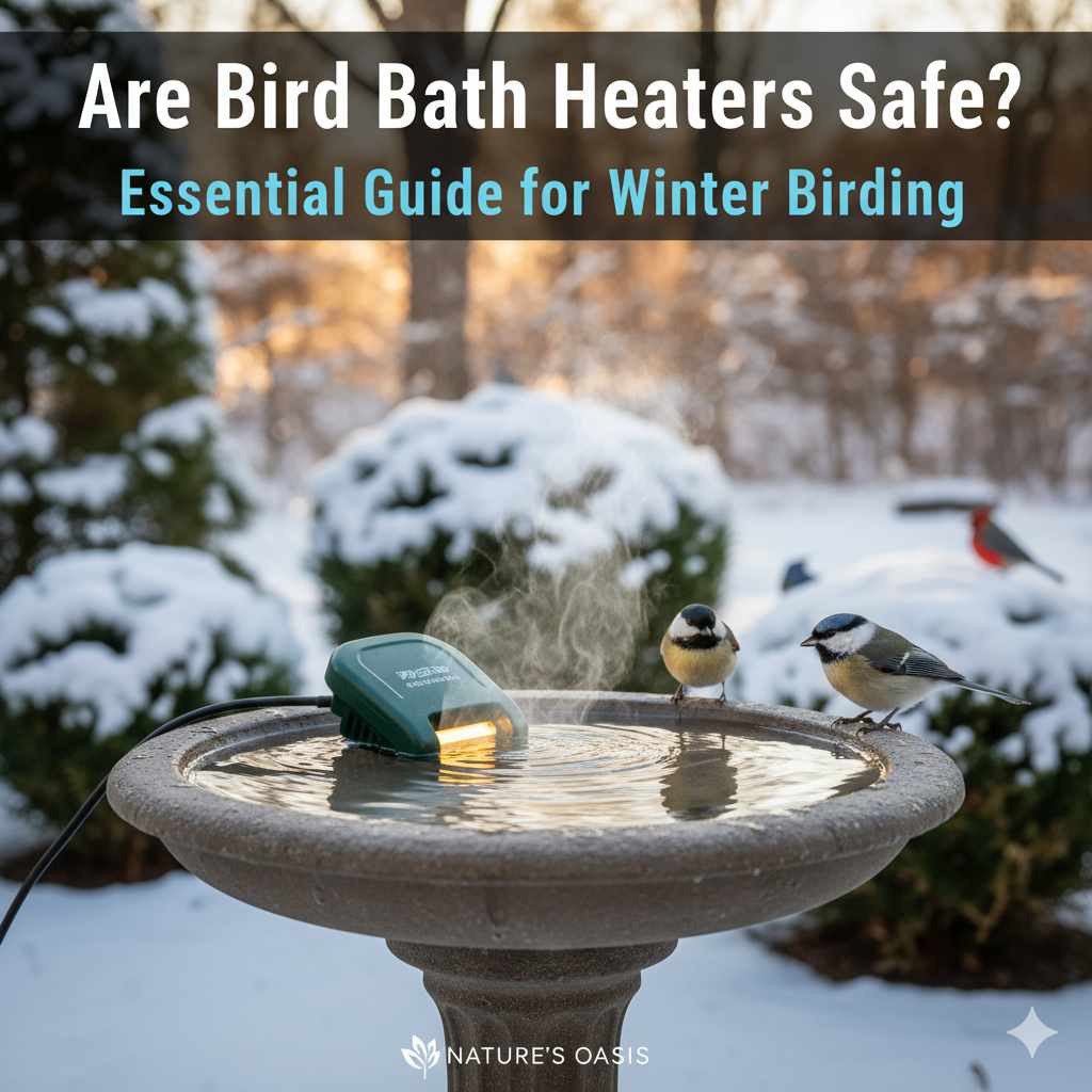 Are Bird Bath Heaters Safe