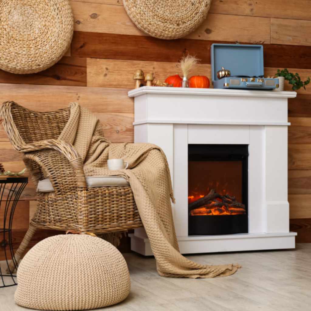 Are Comfort Zone Wood Electric Heaters Real Wood