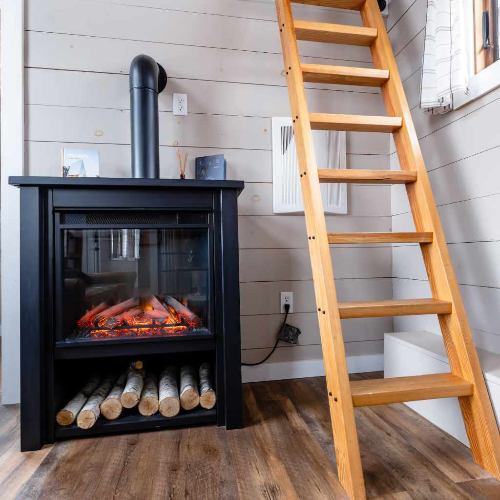 Maintaining Your Wood-Look Electric Heater