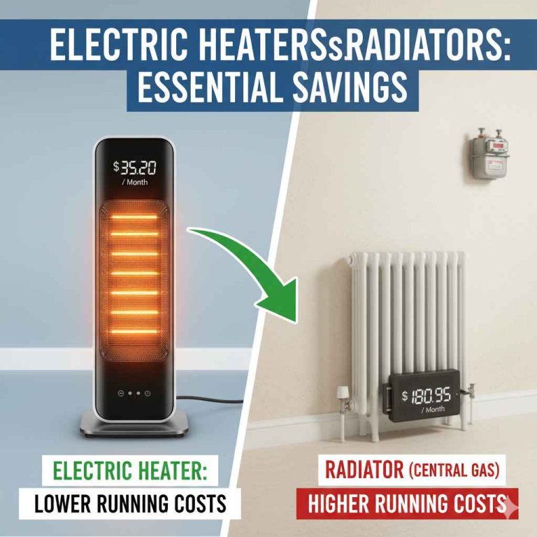 Are Electric Heaters Cheaper Than Radiators