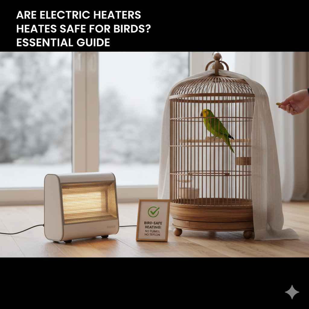 Are Electric Heaters Safe For Birds