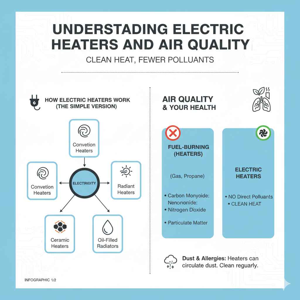 Understanding Electric Heaters and Air Quality