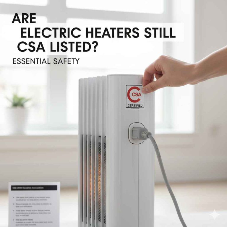 Are Electric Heaters Still Csa Listed