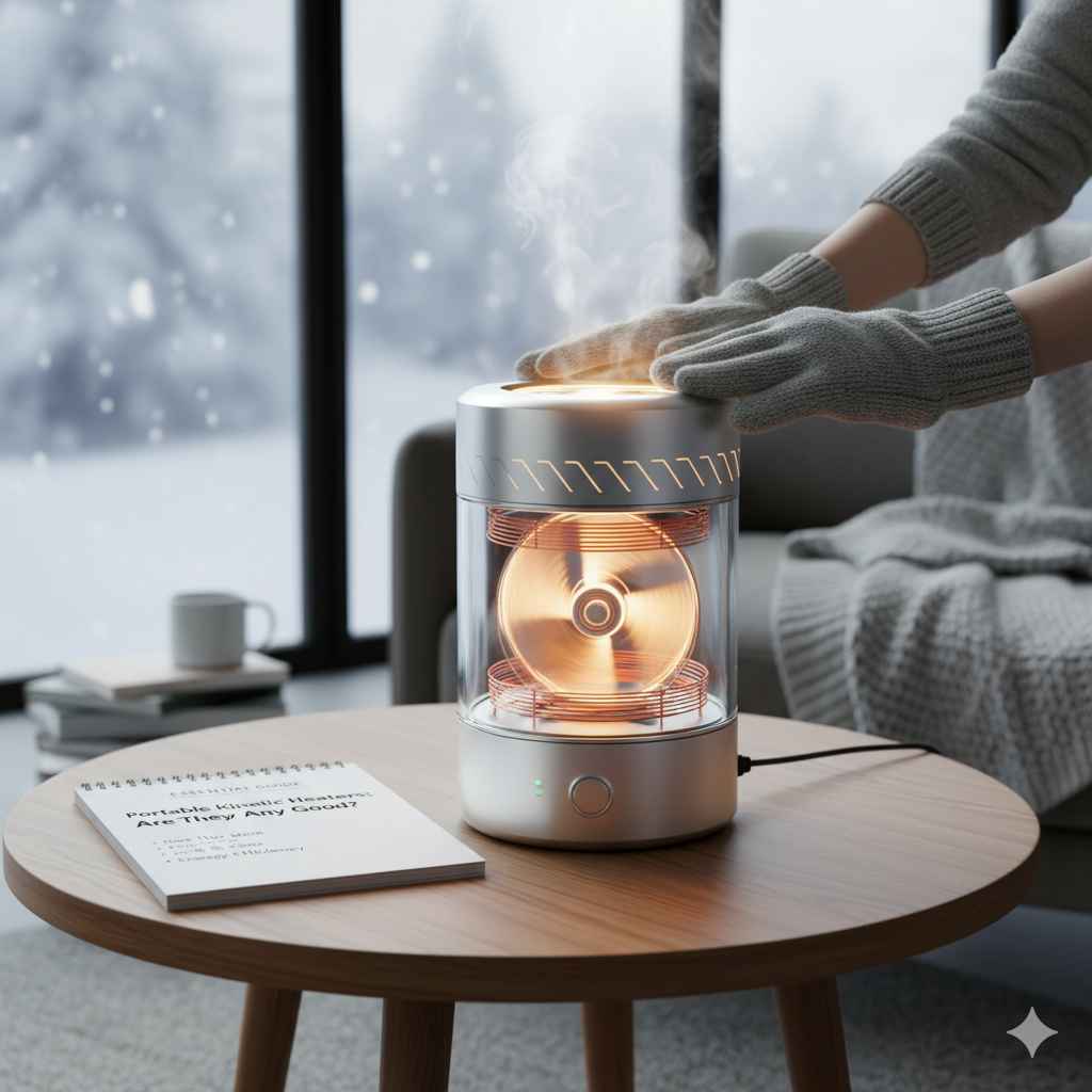 Are Portable Kinetic Heaters Any Good