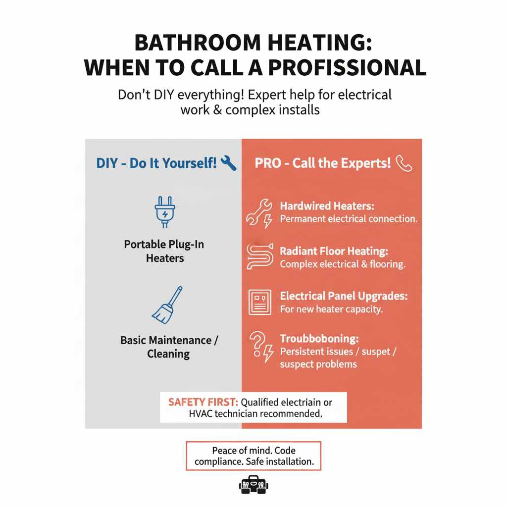 When to Call a Professional