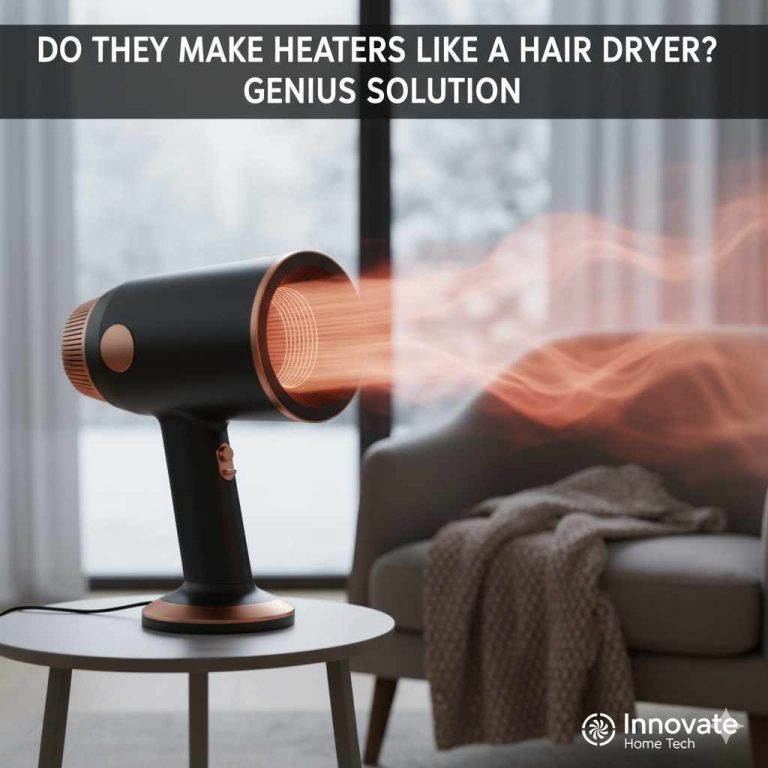Do They Make Heaters Like A Hair Dryer