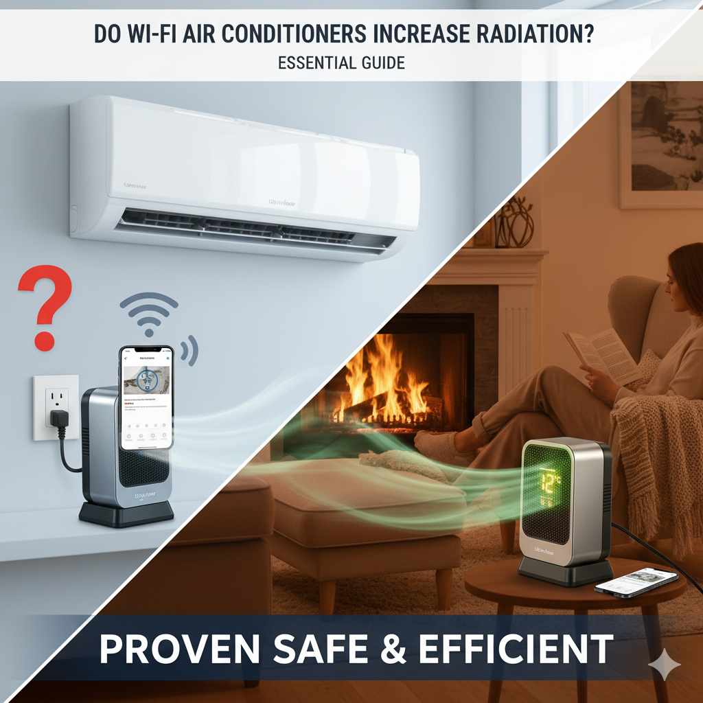 Do Wifi Air Condition Units Increase Radiation