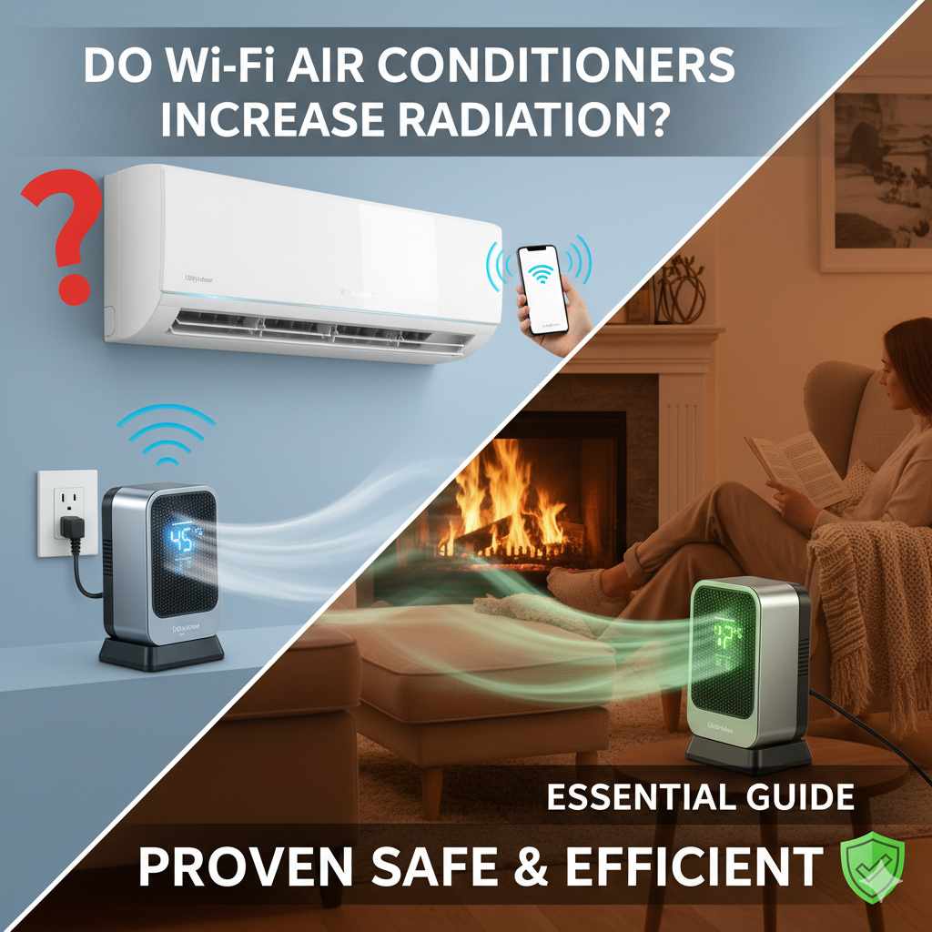 Do Wifi Air Condition Units Increase Radiation