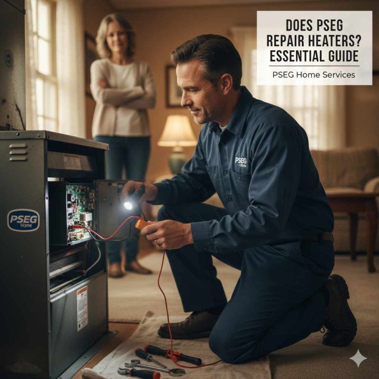 Does PSEG Repair Heaters