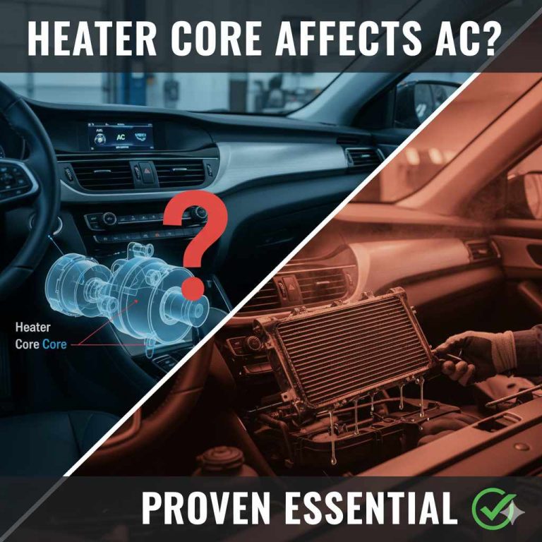 Heater Core Affects AC