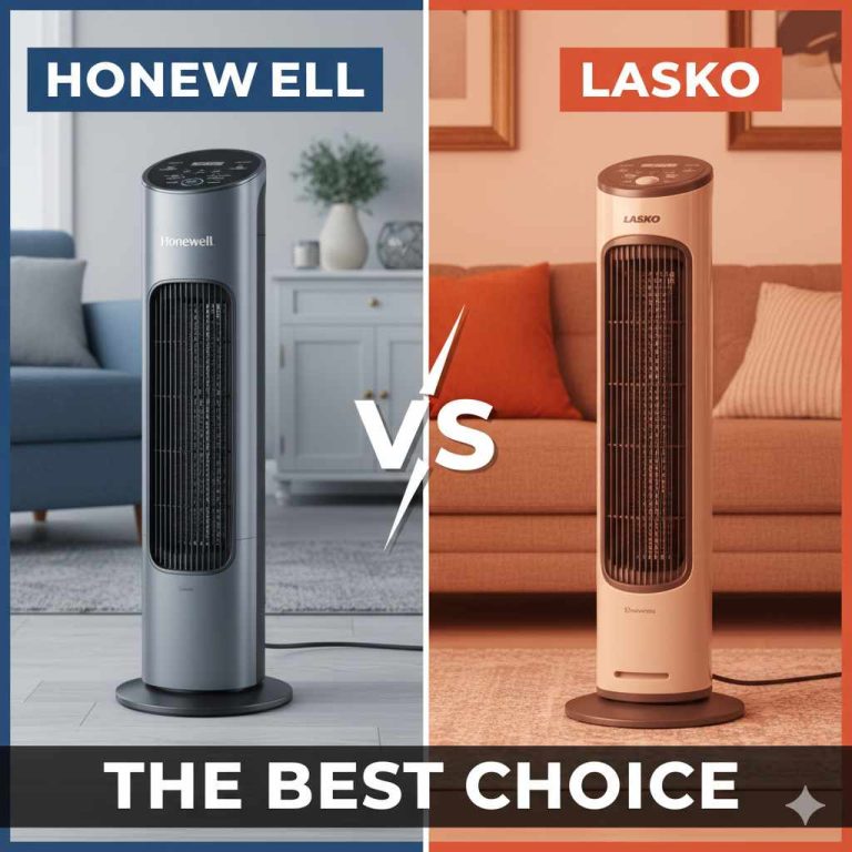 Honeywell vs Lasko Heater