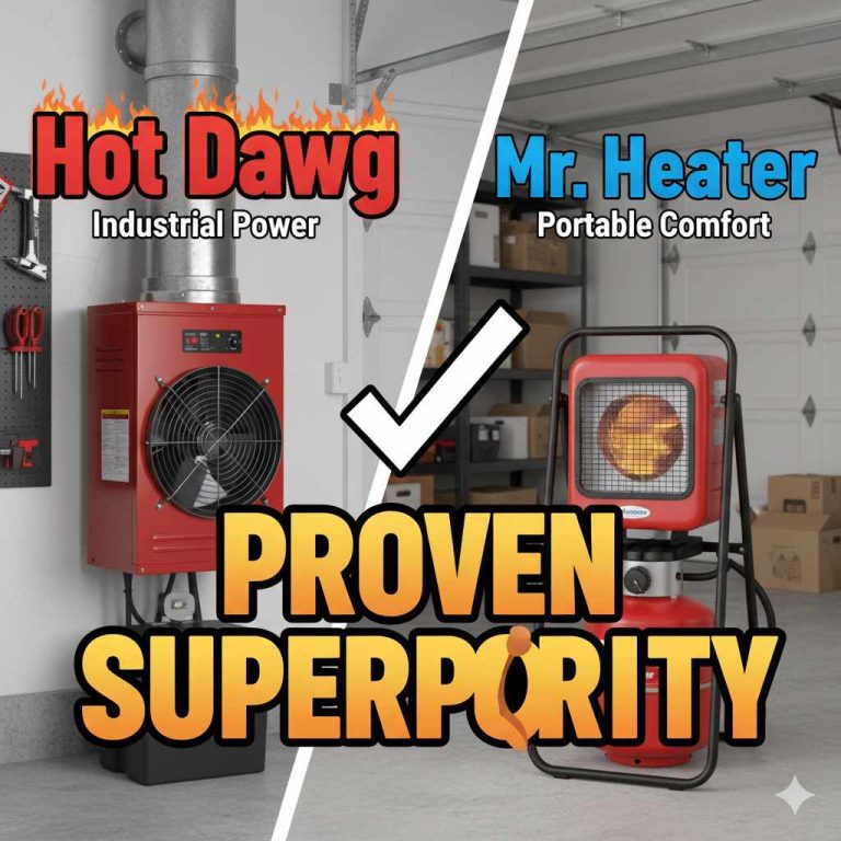 Hot Dawg vs Mr Heater