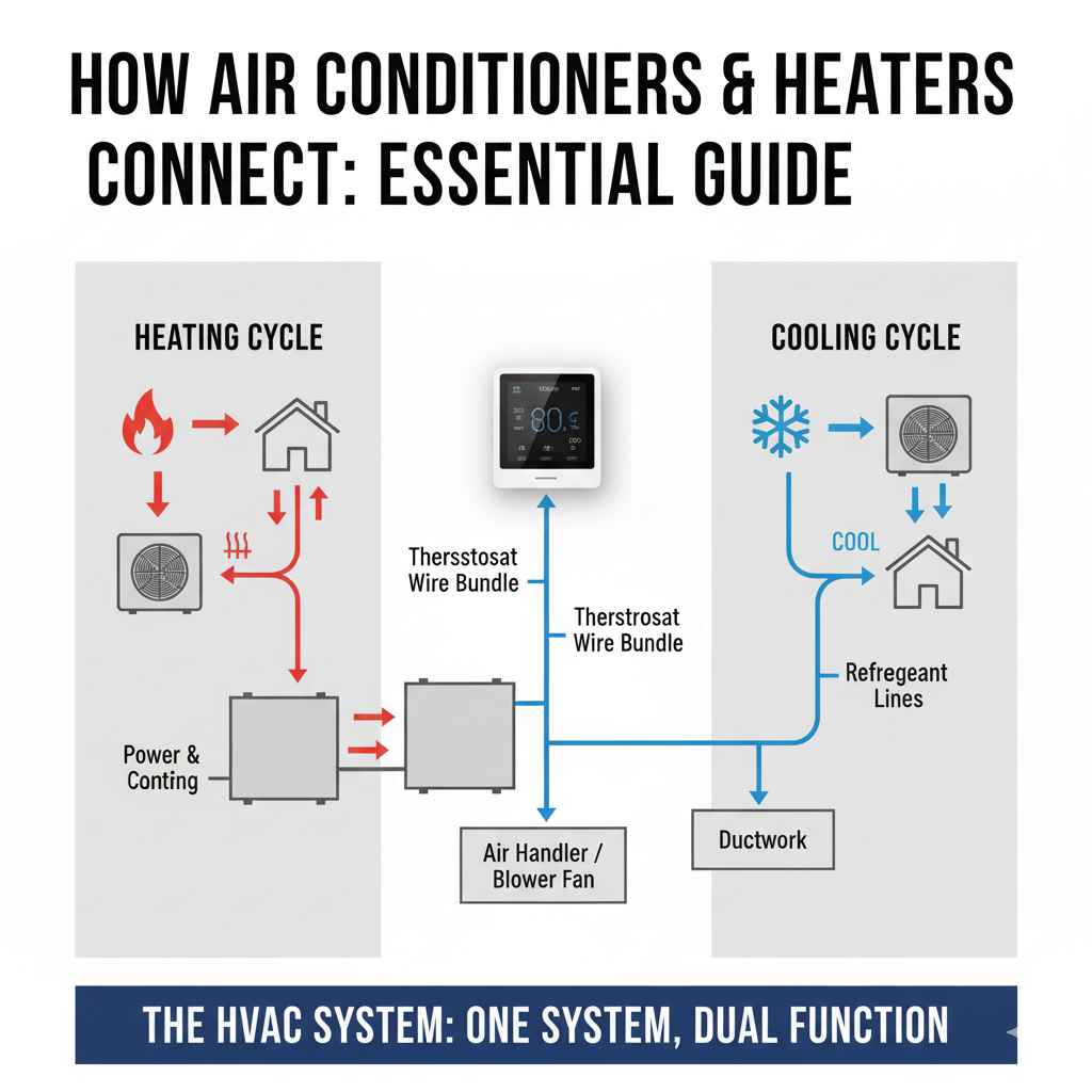 How Air Conditioners & Heaters Connect