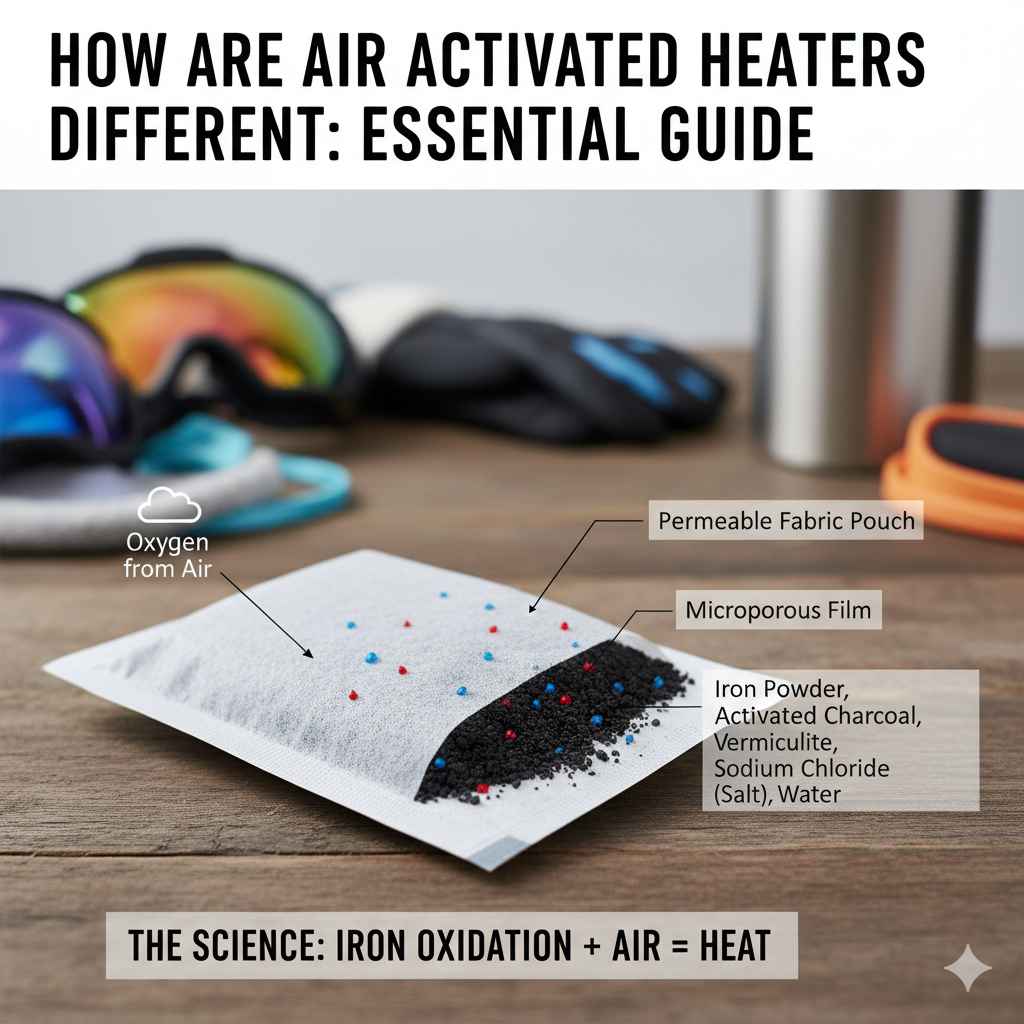 How Are Air Activated Heaters Different
