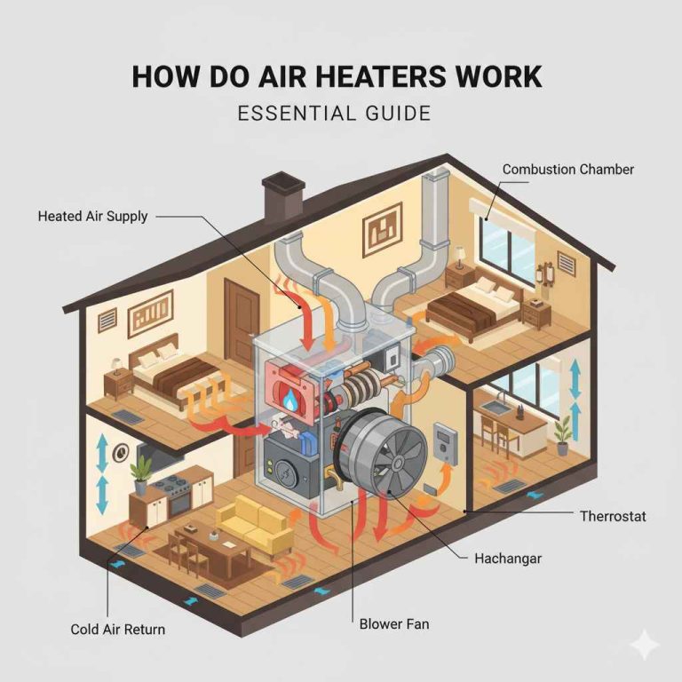 How Do Air Heaters Work